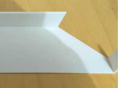 Ikea Bodbyn Single Handle marker template