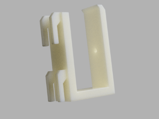Elfa Rail Bracket for 22×48 mm Wooden Batten
