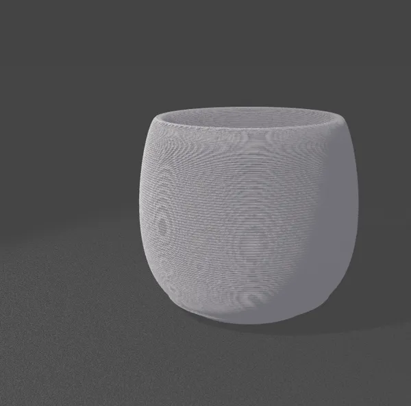 Pot décoratif au design épuré
