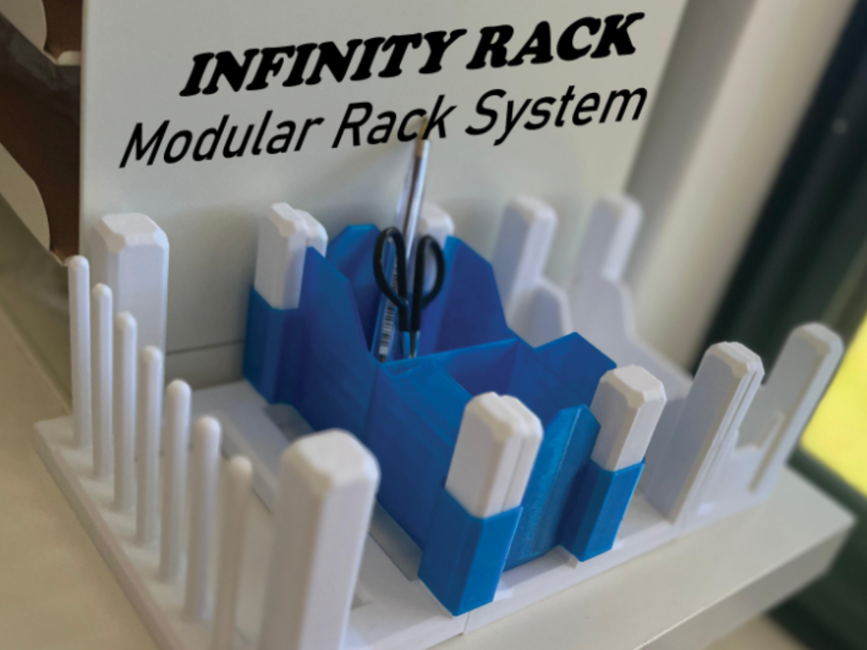 Infinity Rack - Modular Drying and Display System