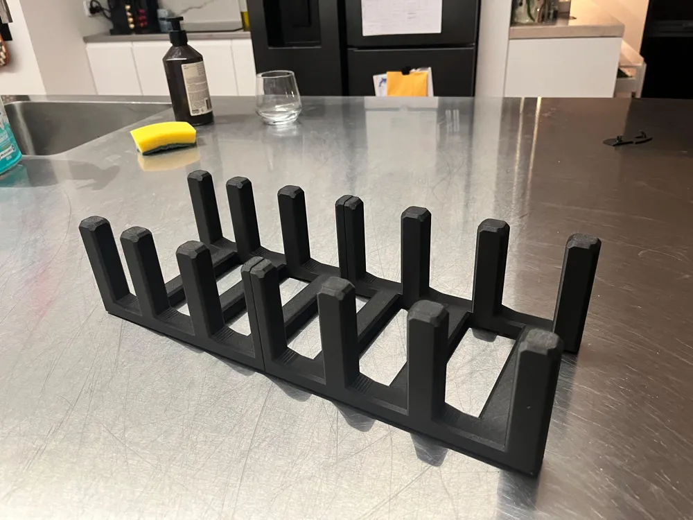Infinity Rack - Modular Drying and Display System - Free 3D Print Model ...