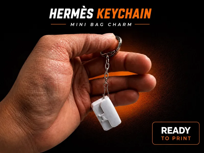 Schlüsselanhänger Hermes Tasche