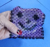 Dessous de verre fidget en tissu — photo 3