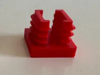 0.2mm layer, 3 walls, 20% infill