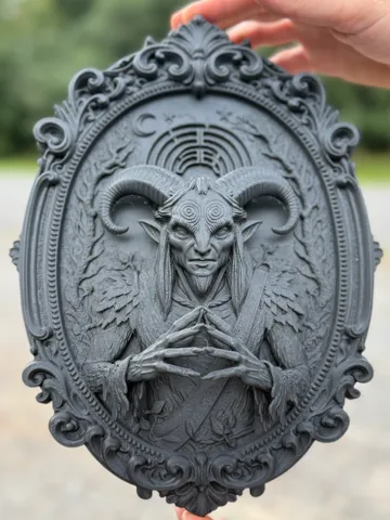 Marco decorativo: Faun from PL in Victorian Frame — vista de referencia 2