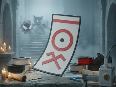 Cleanse Tag (Pokémon Prop) - AMS Ready