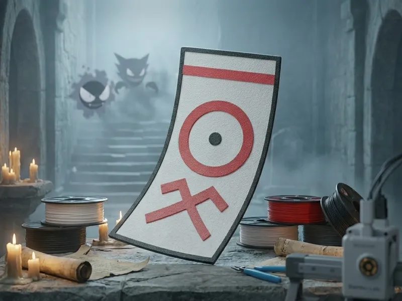 Cleanse Tag (Pokémon Prop) - AMS Ready