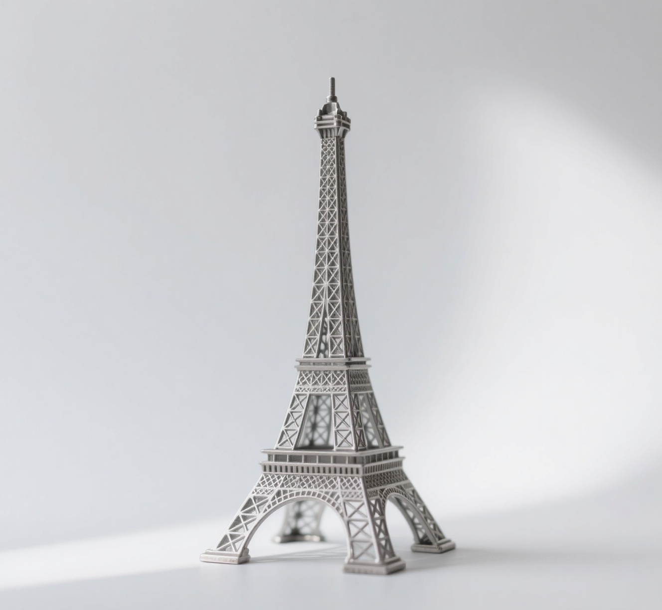 Miniatura 2 do modelo 3D 埃菲尔铁塔 256mm可打印最高