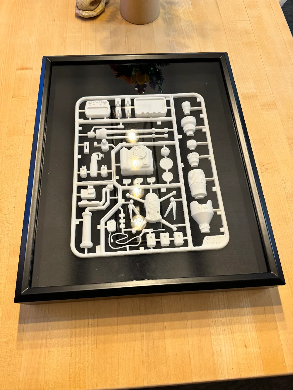 Model Camera Wall Art - MakerWorld 3D Model | 3Drop