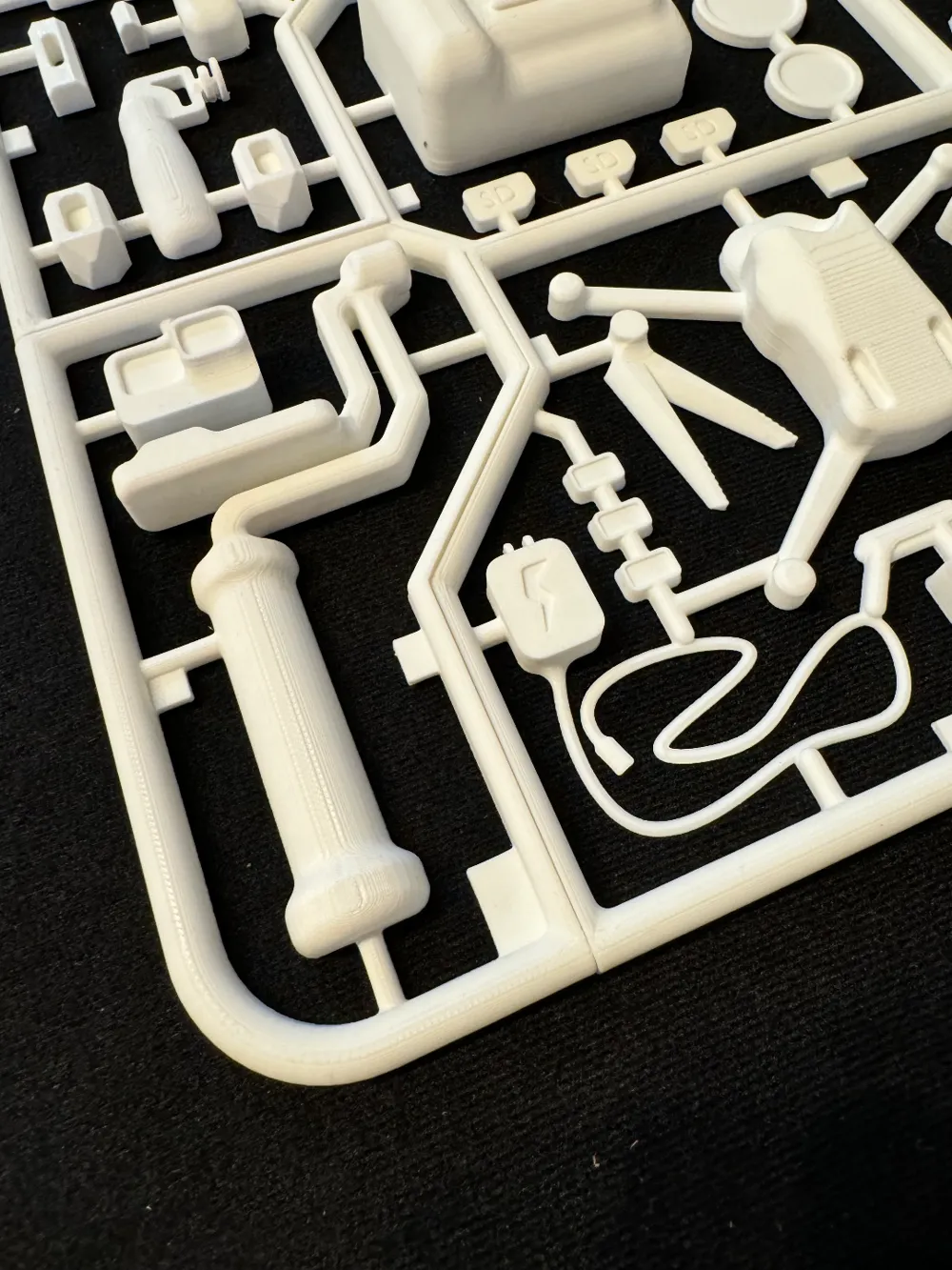 Model Camera Wall Art - MakerWorld 3D Model | 3Drop
