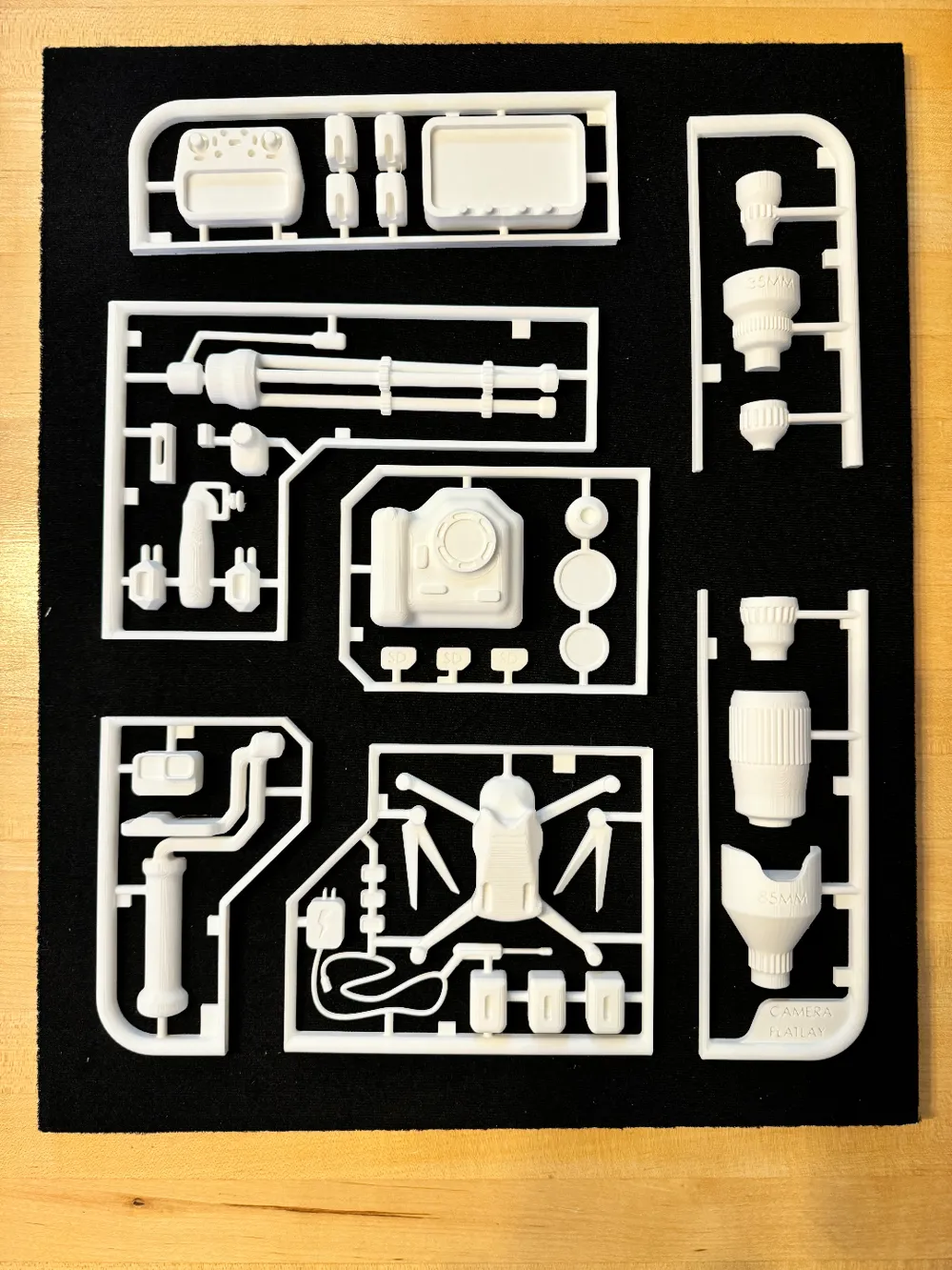 Arte de pared de cámara modelo por DKprints - MakerWorld