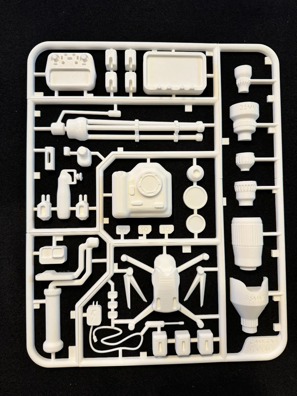 Model Camera Wall Art - MakerWorld 3D Model | 3Drop