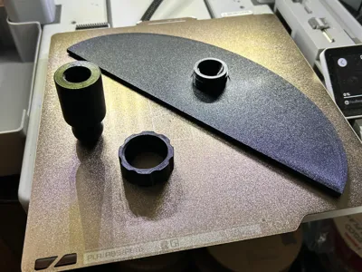 RoboRock S7 Mop pad attachment