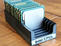 Range-processeurs Intel (plusieurs tailles) — photo 2