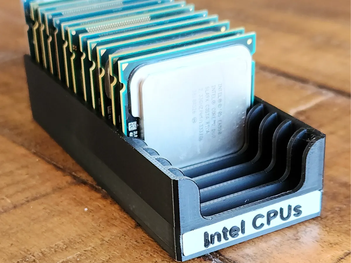 Range-processeurs Intel (plusieurs tailles)