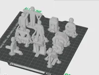 0.2mm layer, 2 walls, 7% infill