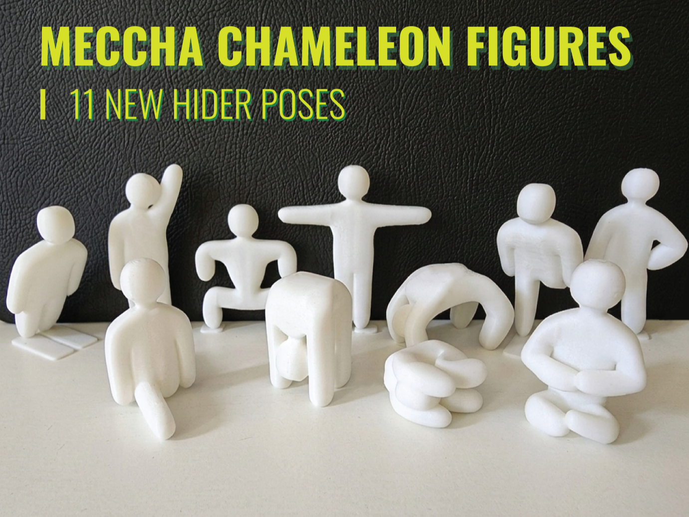 Meccha Chameleon (11 new poses!) Game Figures