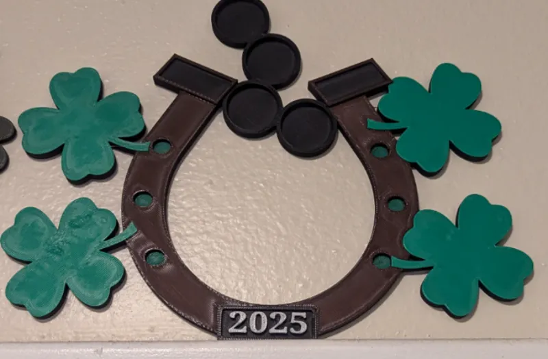 good luck horse shoe