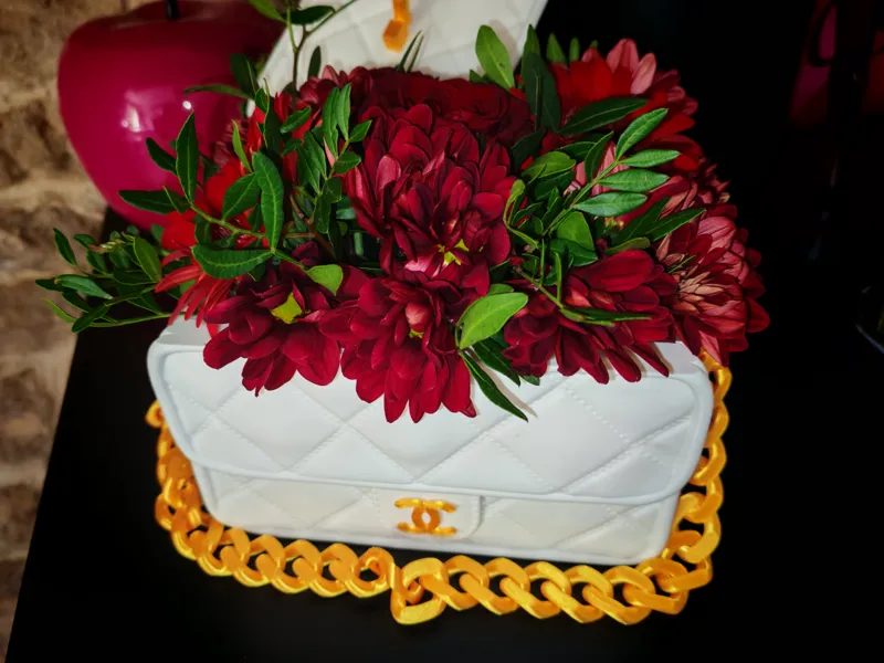 Insert vase fleurs pour Panier CC Fashion