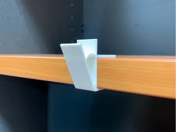Parametric Shelf Paper Clip / Photo Clip