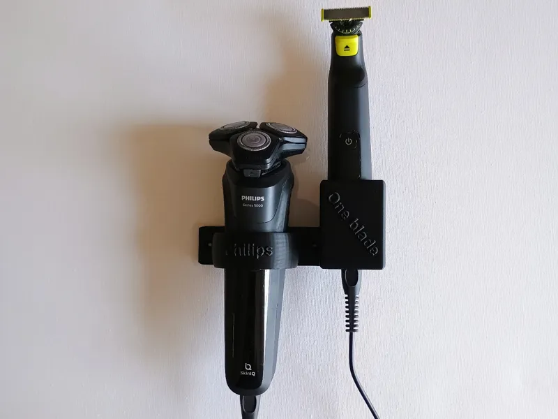 Philips shaver-one blade holder