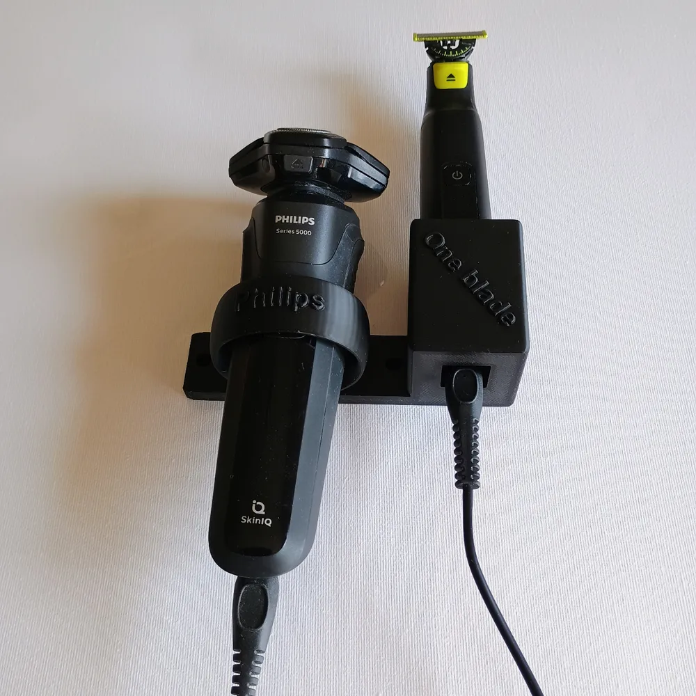 Philips Razor Holder Philips shaver-one blade holder by Brammerdk - MakerWorld