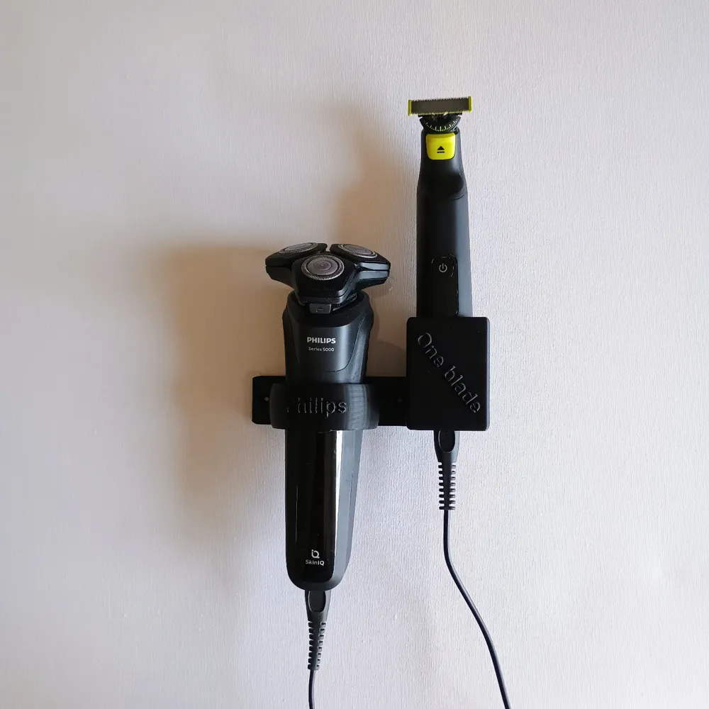 Philips Razor Holder Philips shaver-one blade holder by Brammerdk - MakerWorld