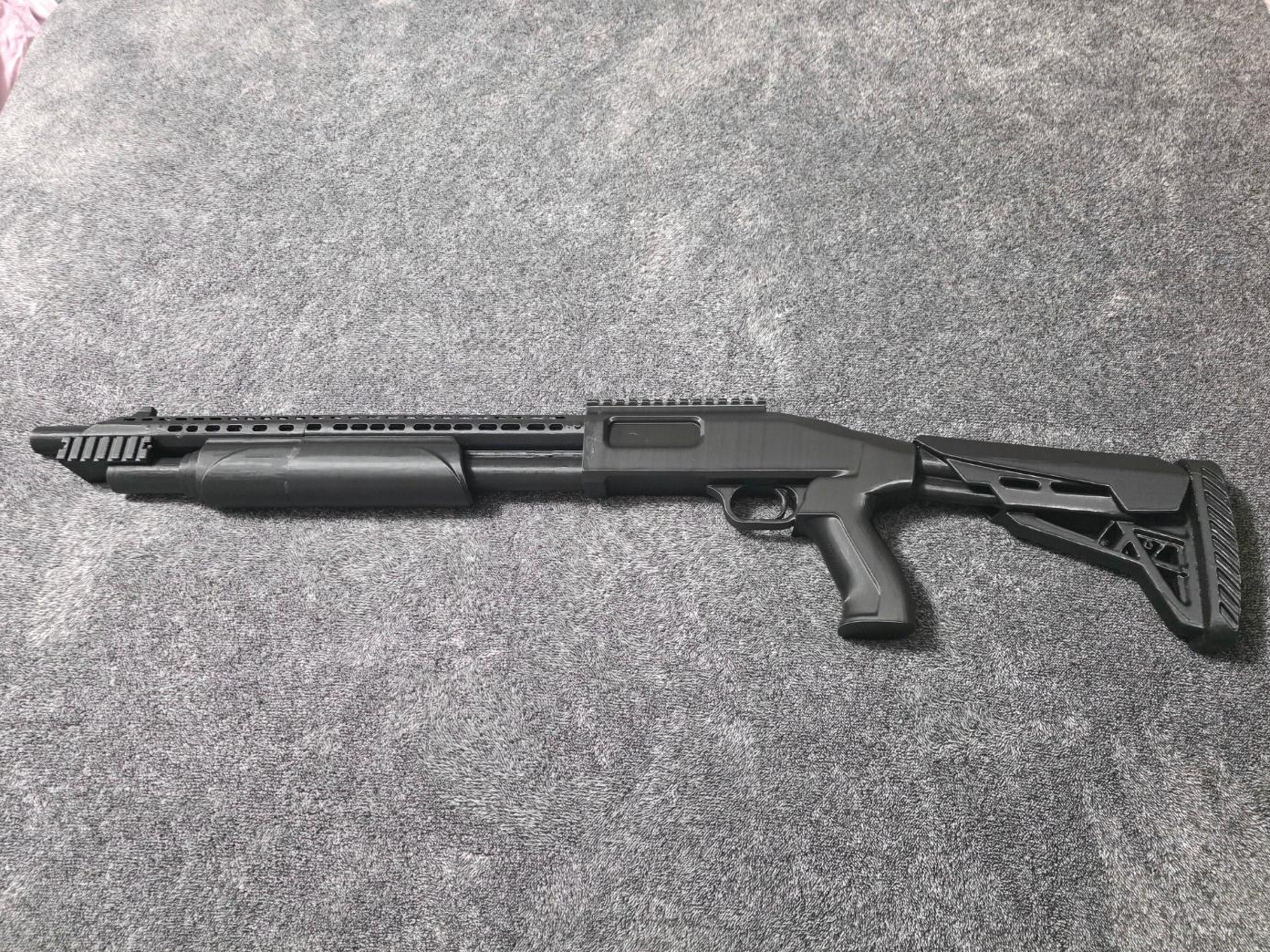Tactical 12 Gauge Shotgun-Detailed Display model - 1