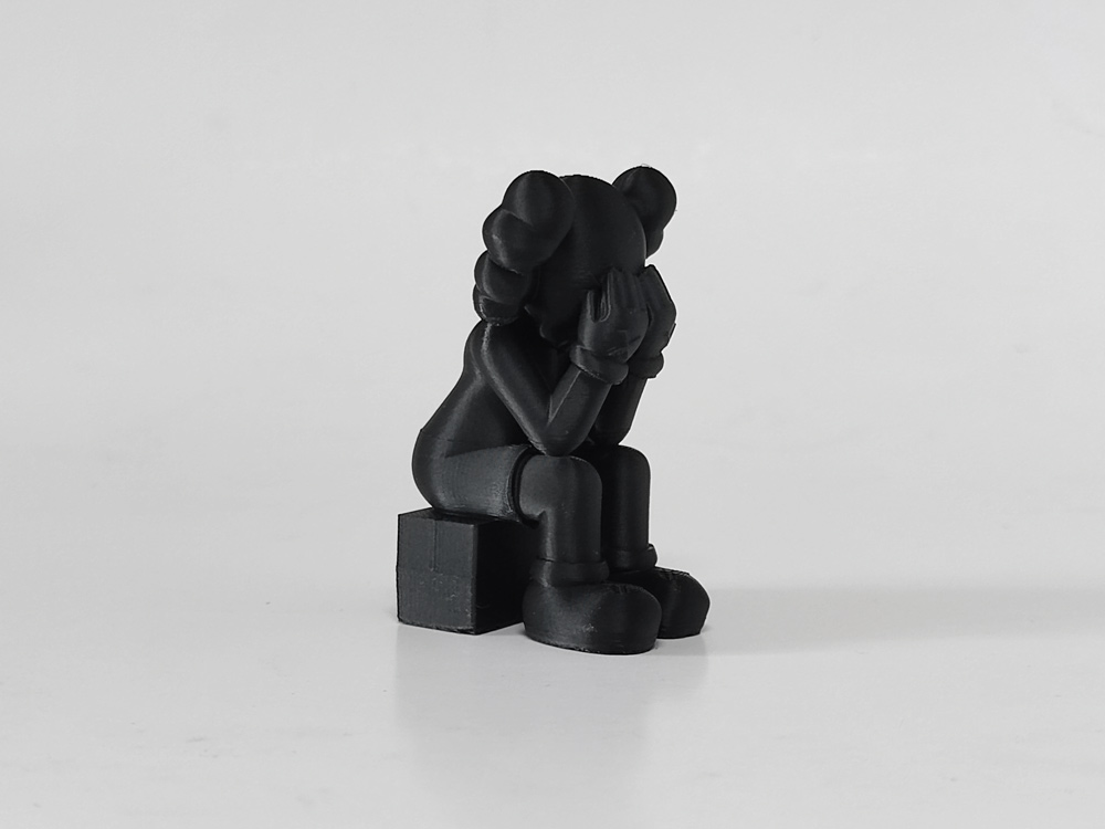 Miniatura 1 do modelo 3D KAWS 潮玩公仔