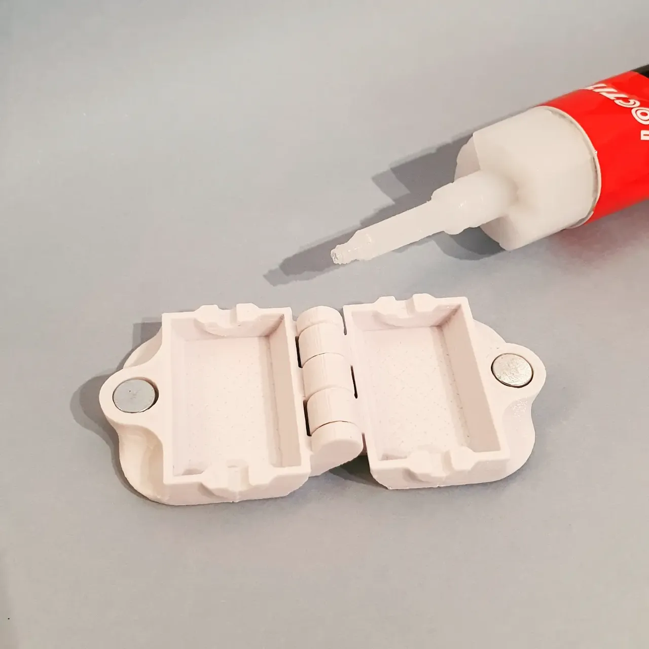 Filament Dust Cleaner Filter - print in place view 4