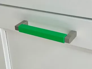 Square Kitchen Cabinet / Drawer Handle Marker