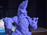 Figurine Gotrek le nain guerrier — photo 2
