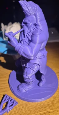 Figurine Gotrek le nain guerrier — photo 5