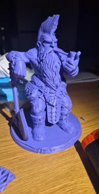 Figurine Gotrek le nain guerrier — photo 6