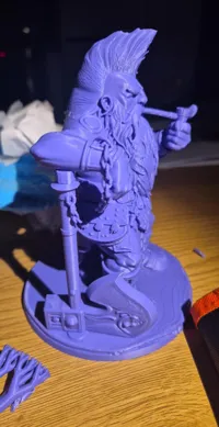 Figurine Gotrek le nain guerrier — photo 4
