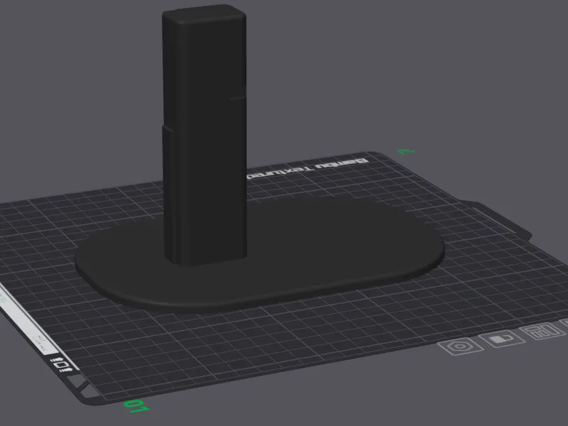 Display Stand for B&T TP9