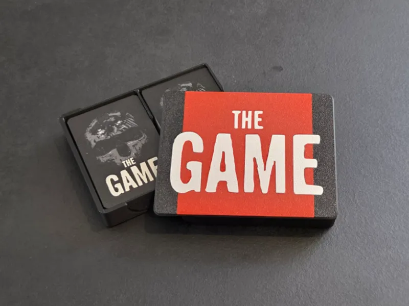 Spielkartenbox - "The Game"