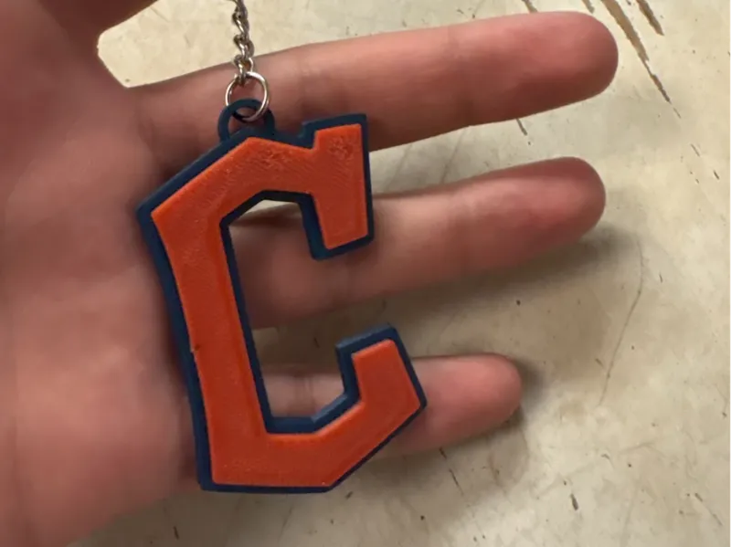 Cleveland Guardians keychain!