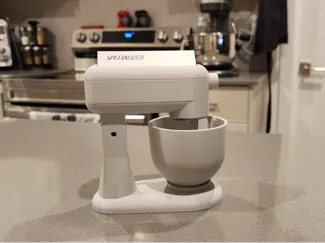 kitchenaid Stand mixer business card/pen holder