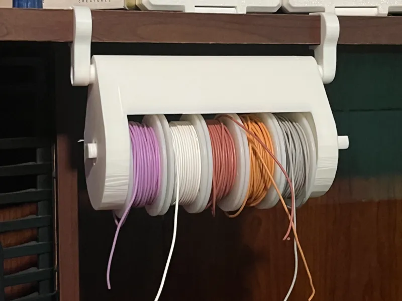 57mm Spool Horizontal Mount (V2)