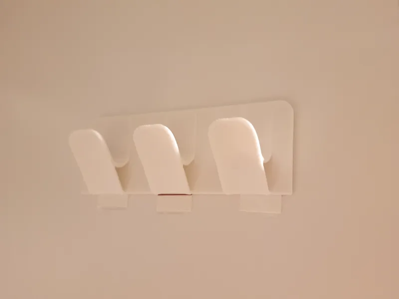Triple Hook for Bags and Accessories