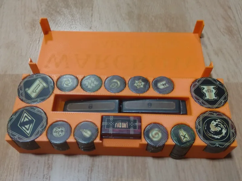 Warcrow Adventure token holders