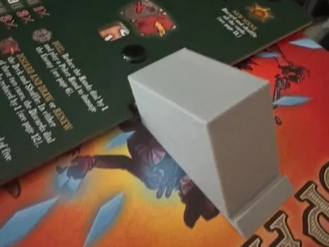 Ace of Spades Personal Game Mat Stand
