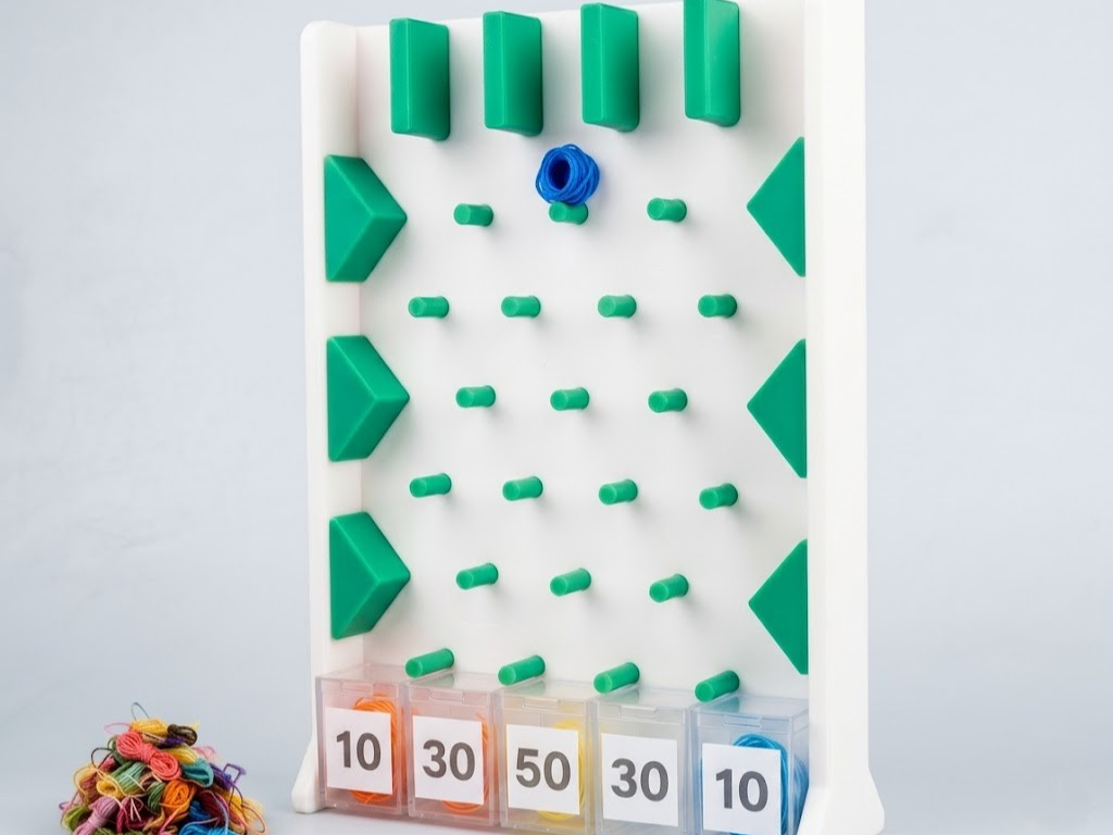 Plinko with scraps