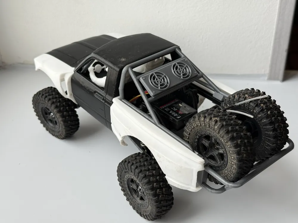 cuerpo prerunner trx4m hilux - Modelo de impresión 3D gratuito - MakerWorld