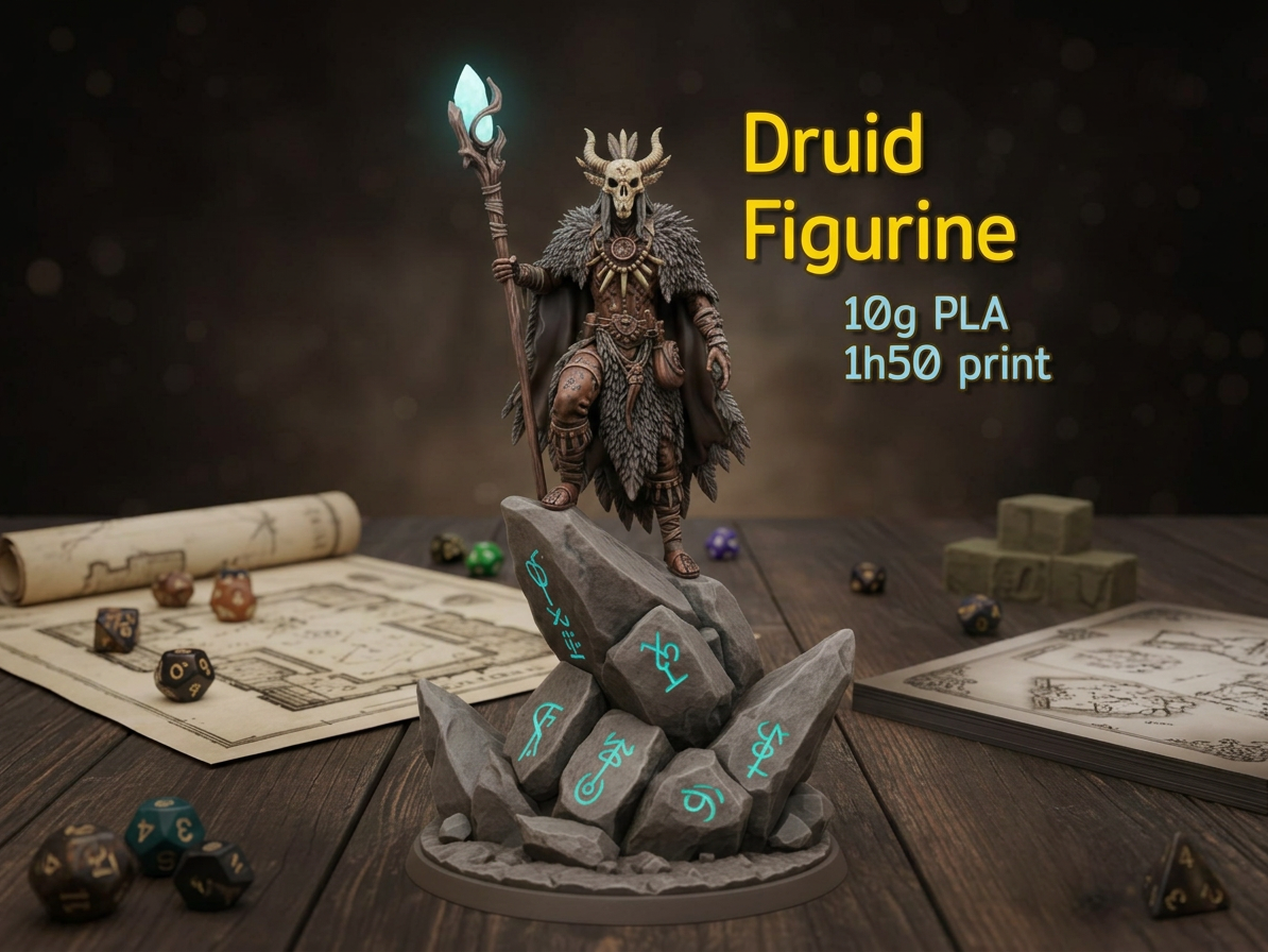 Druid figurine