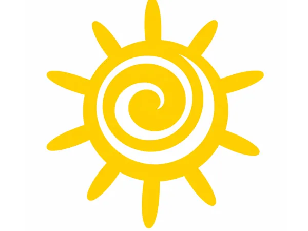 Porte-clés soleil