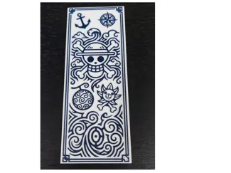 Bookmark - One Piece