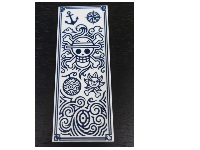 Bookmark - One Piece