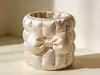 Large Bow Silk Pen Holder 95x95x89mm
